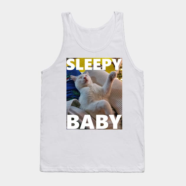 Sleep Baby Tank Top by bones